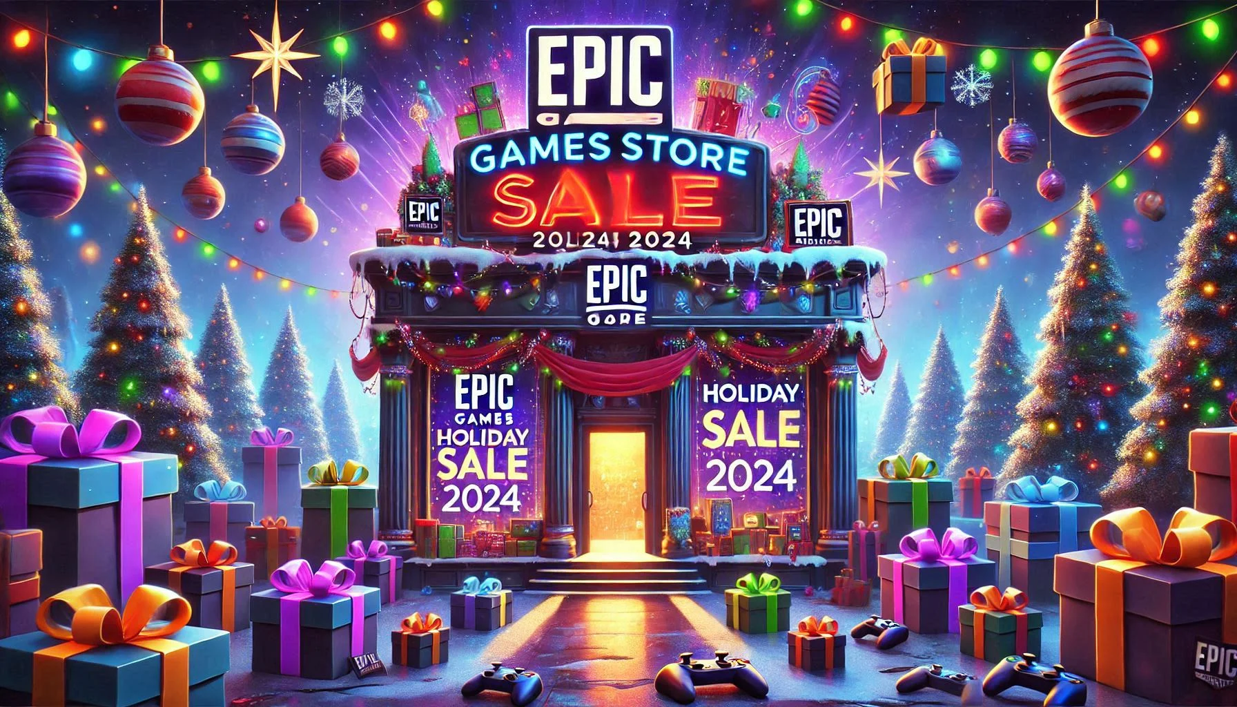 What is the Epic Games Store Holiday Sale 2024?