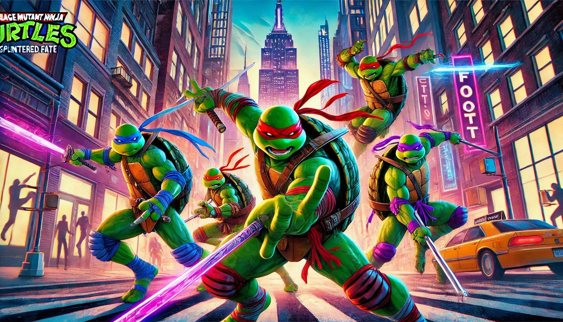 Teenage Mutant Ninja Turtles: Splintered Fate