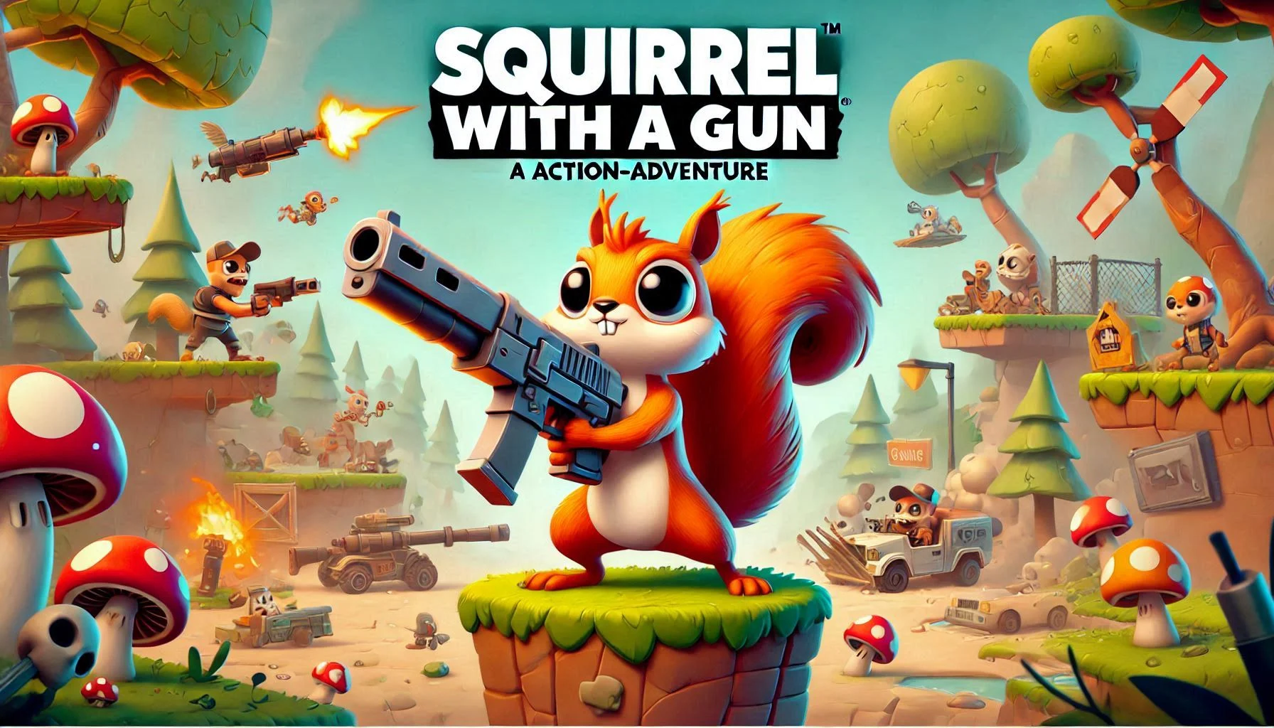 Squirrel with a Gun 