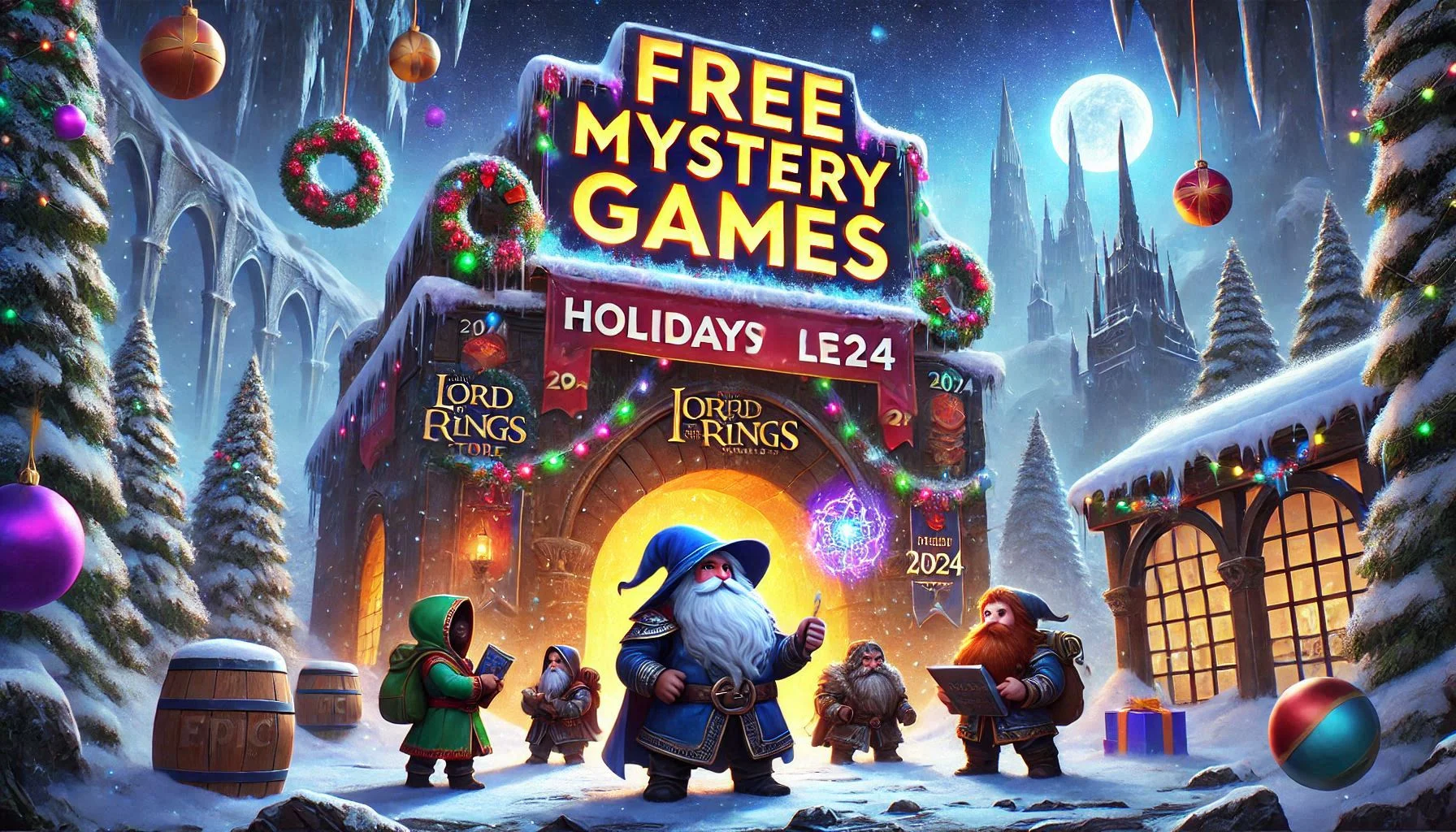 Free Mystery Games