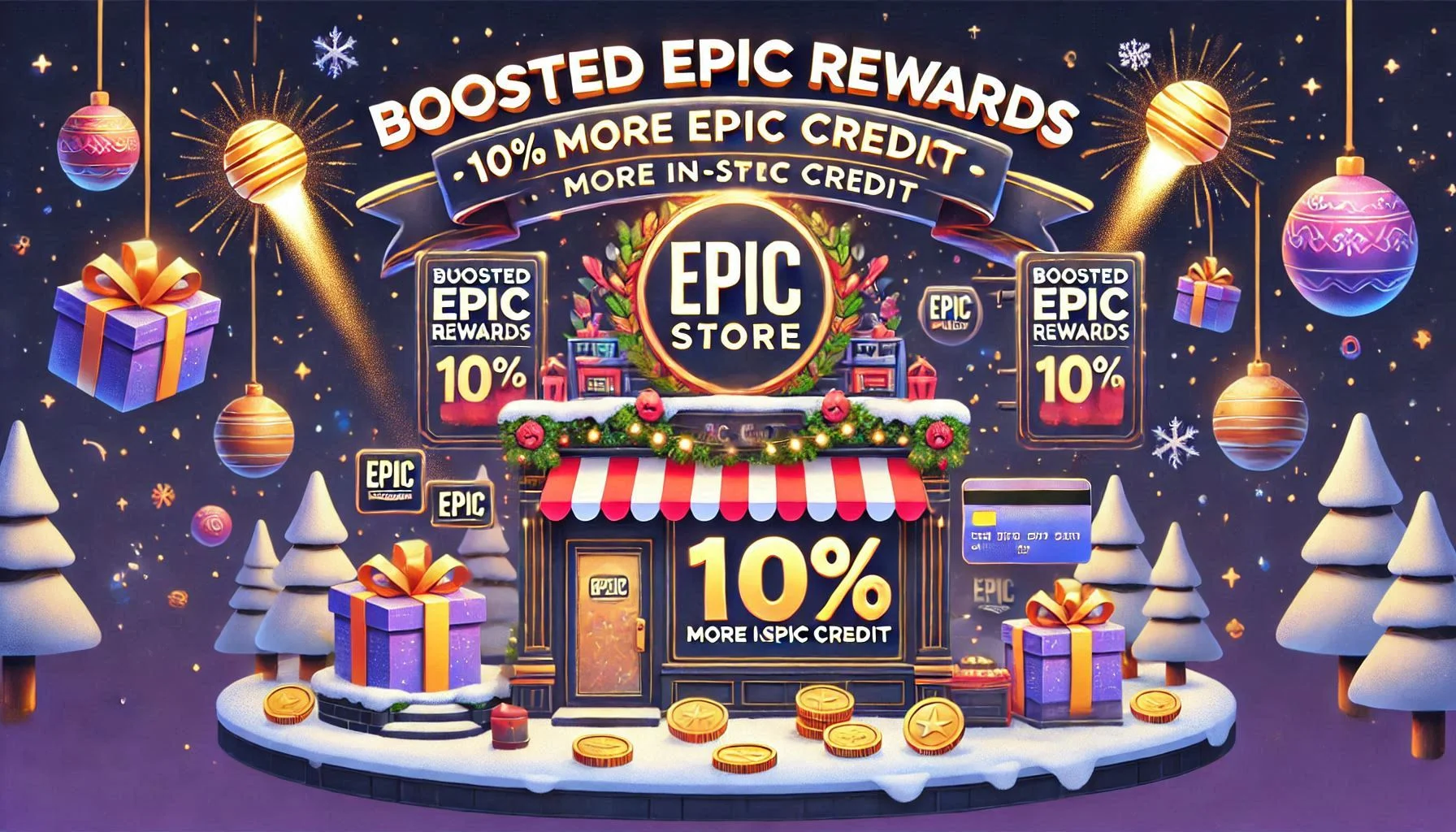 Boosted Epic Rewards