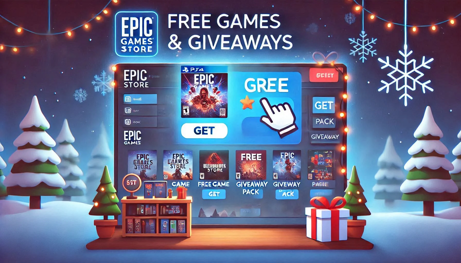 How to Claim Free Games and Giveaways