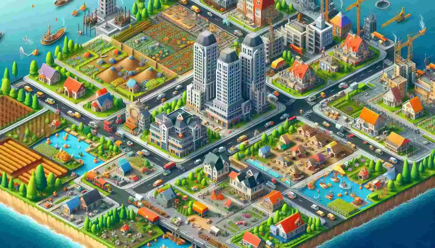 Simulation Games:
