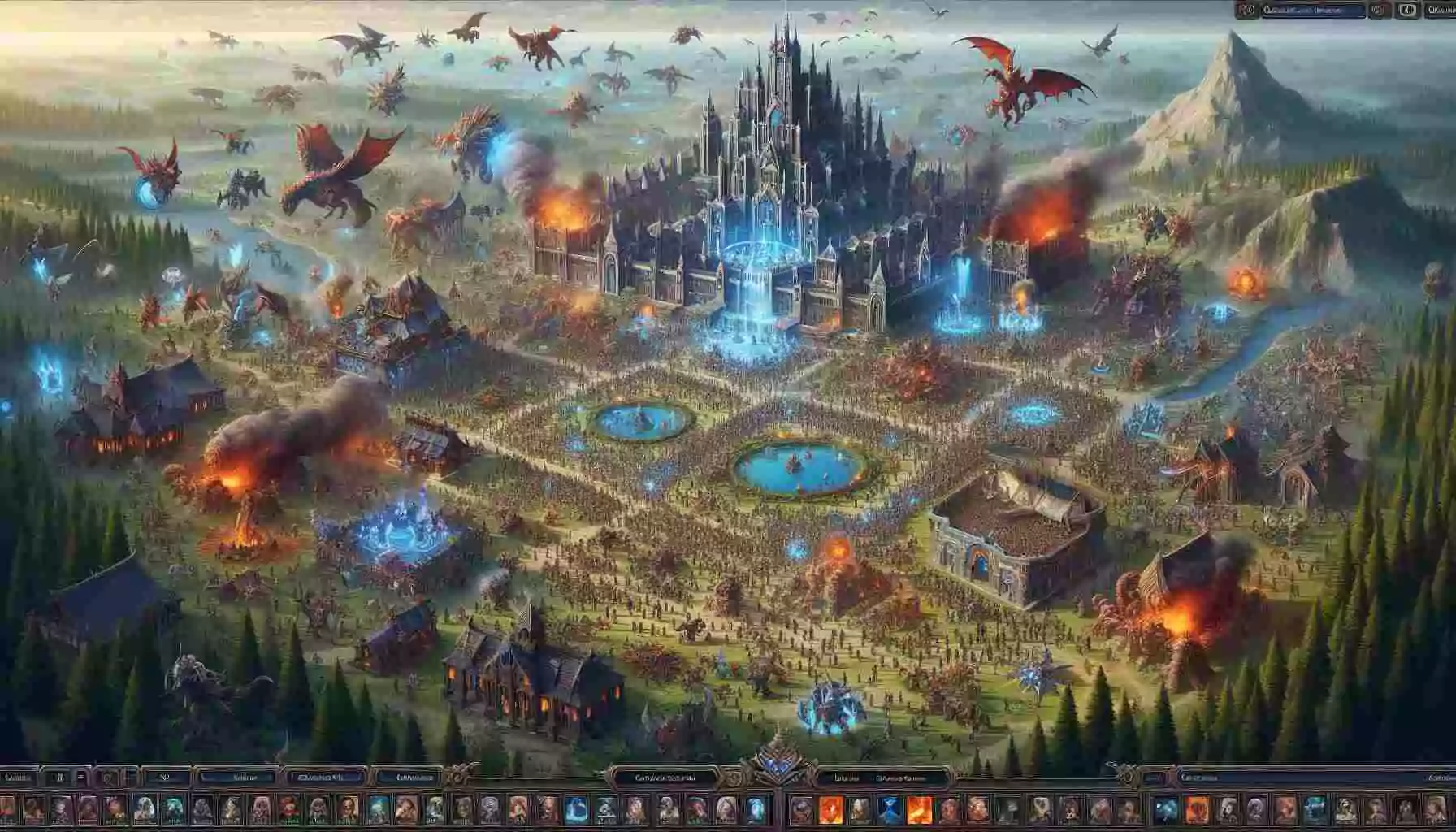 MMORPG: