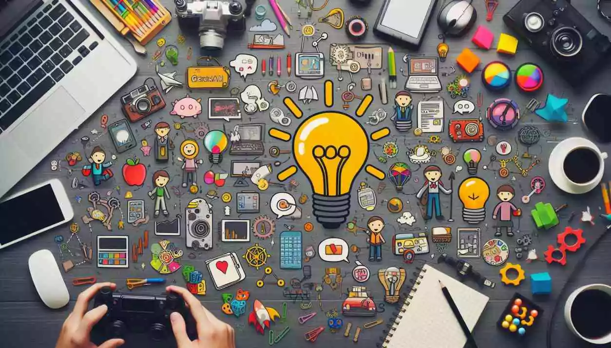 Idea Generation and Conceptualization: