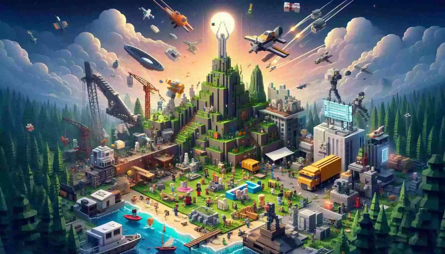 Popular Sandbox Games: