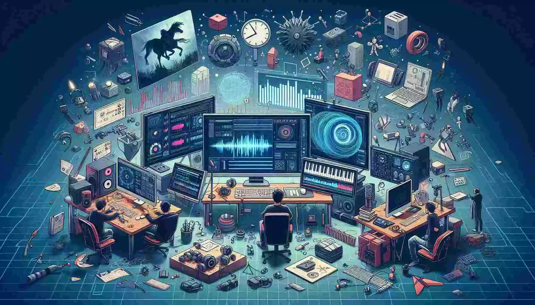 Tools for Creating Game Assets: