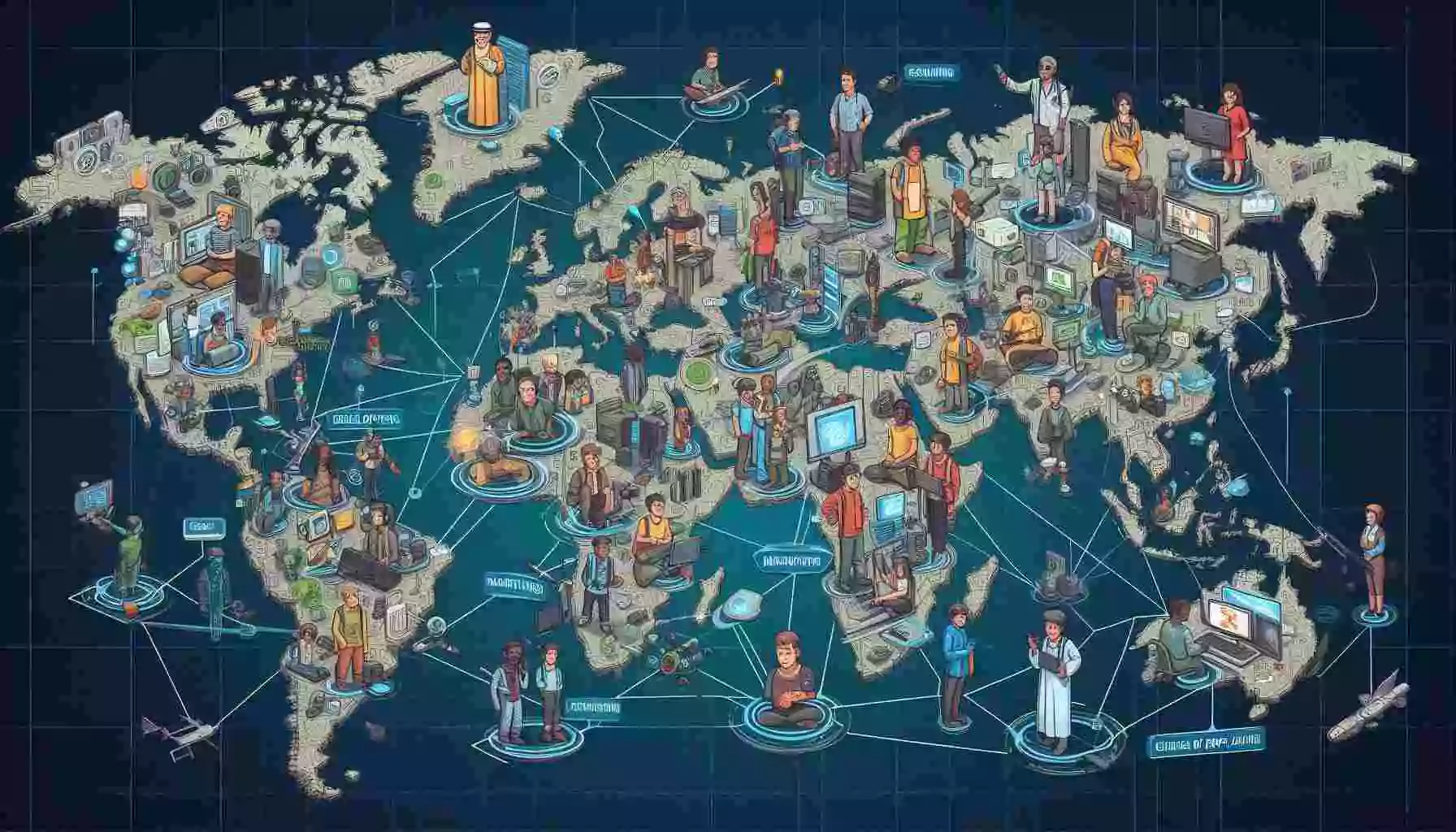 Job Creation, Market Size and Growth: