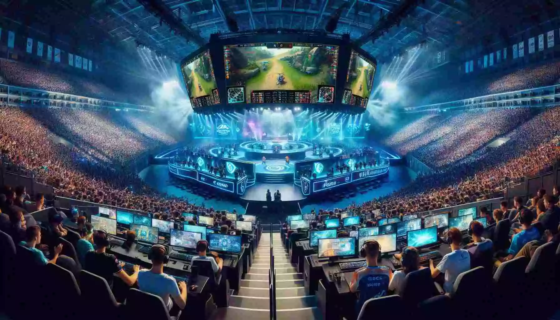 Esports and Competitions:
