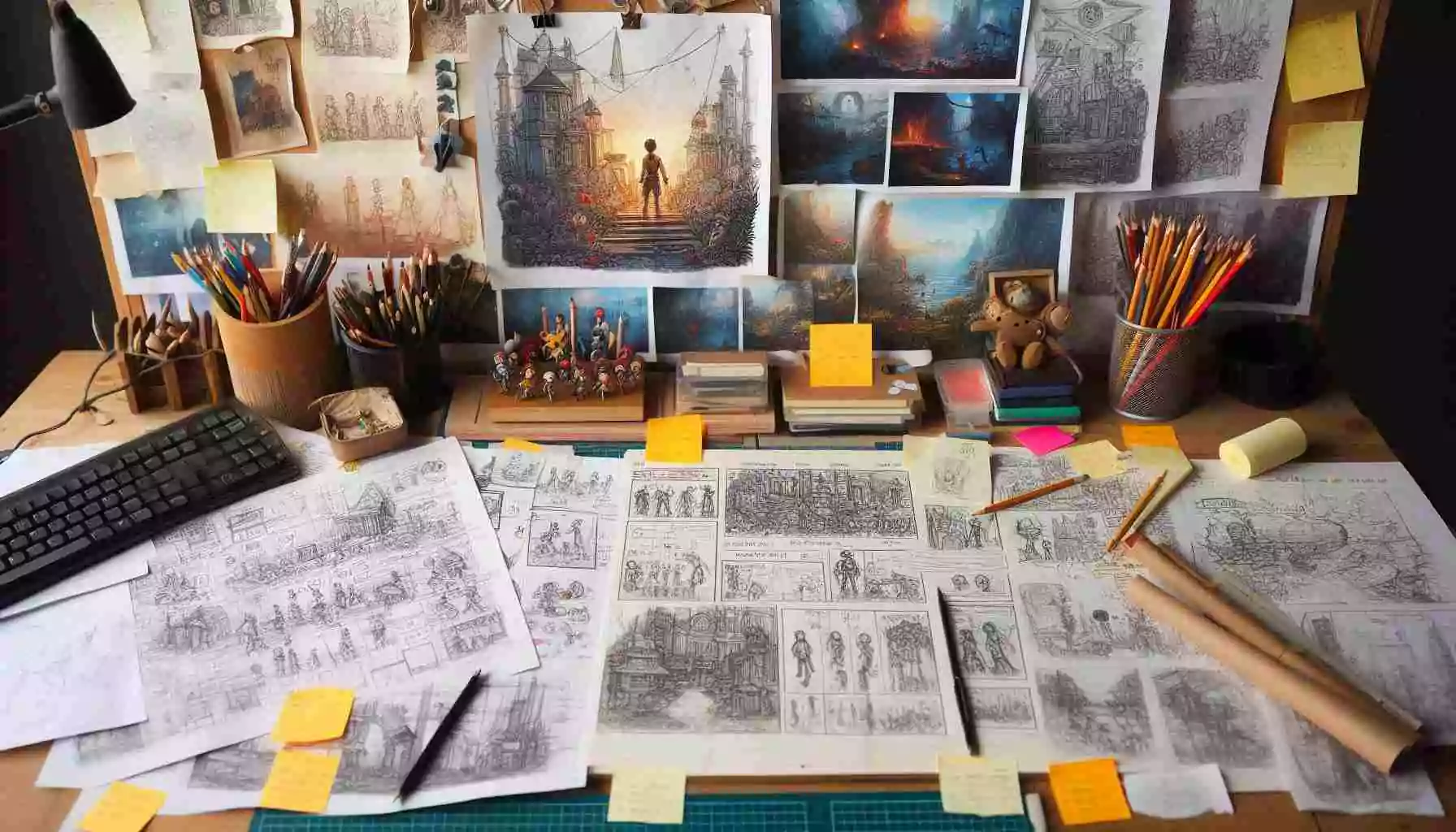 Storyboarding and Game Design Document (GDD):