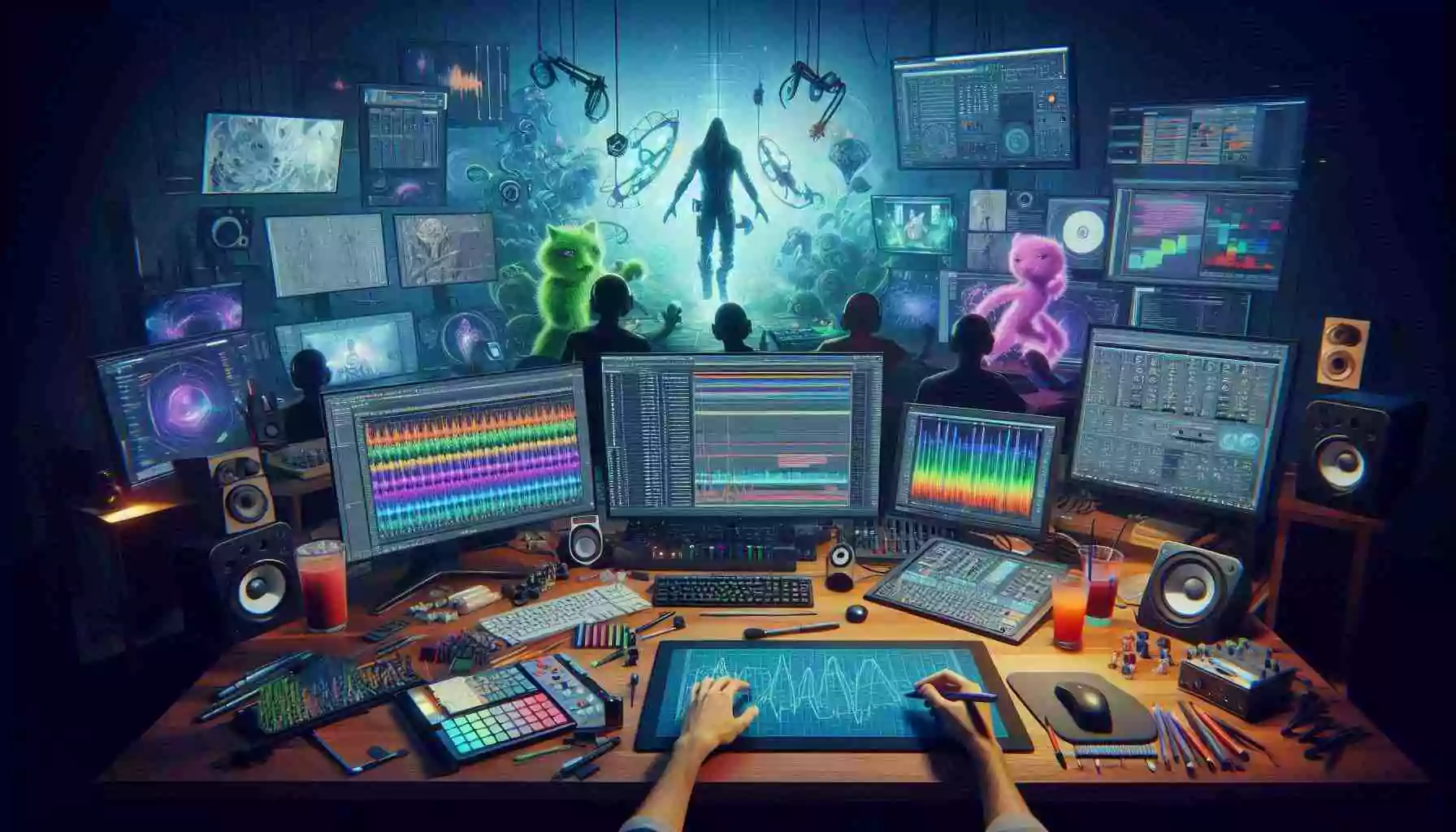 Which Tools are Used for Creating Game Assets?