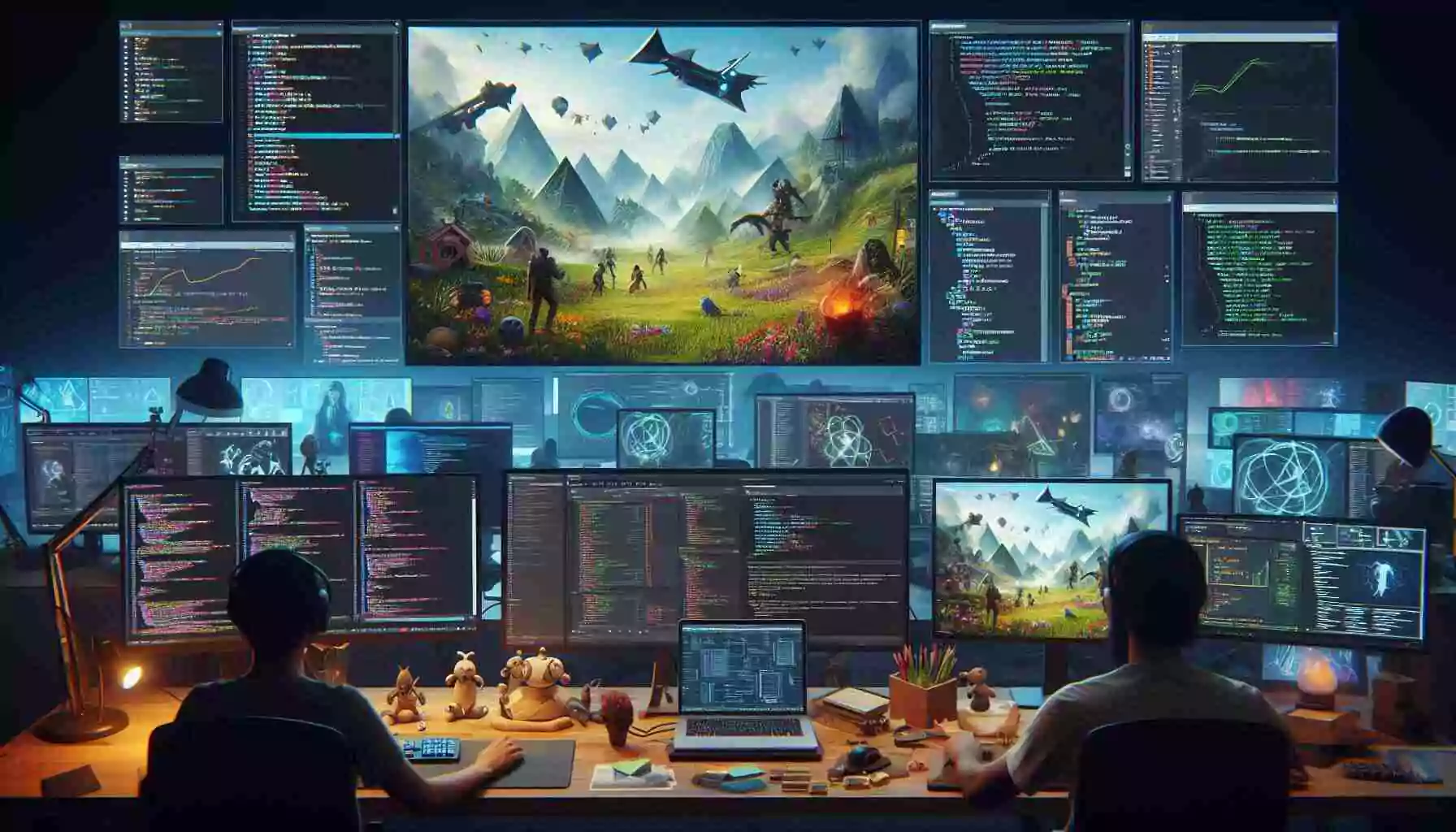 Which Tools are Used for Creating a Game?