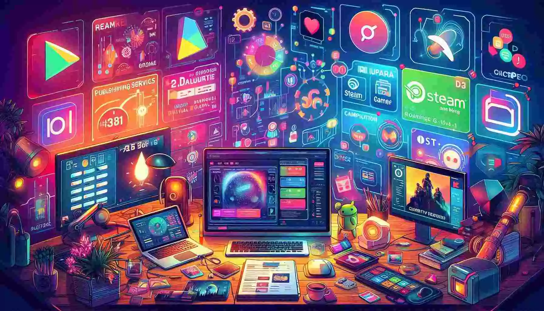 Which Tools are Used for Publishing a Game?