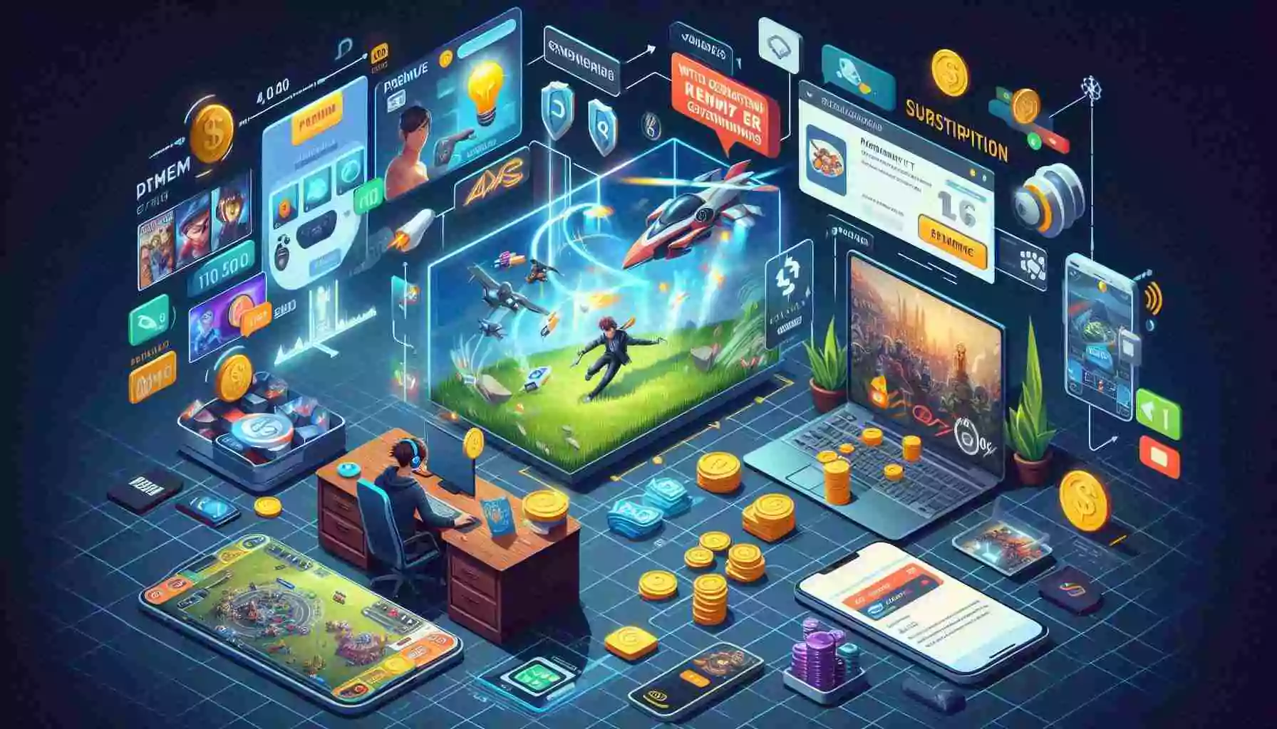 How to Earn from Games?