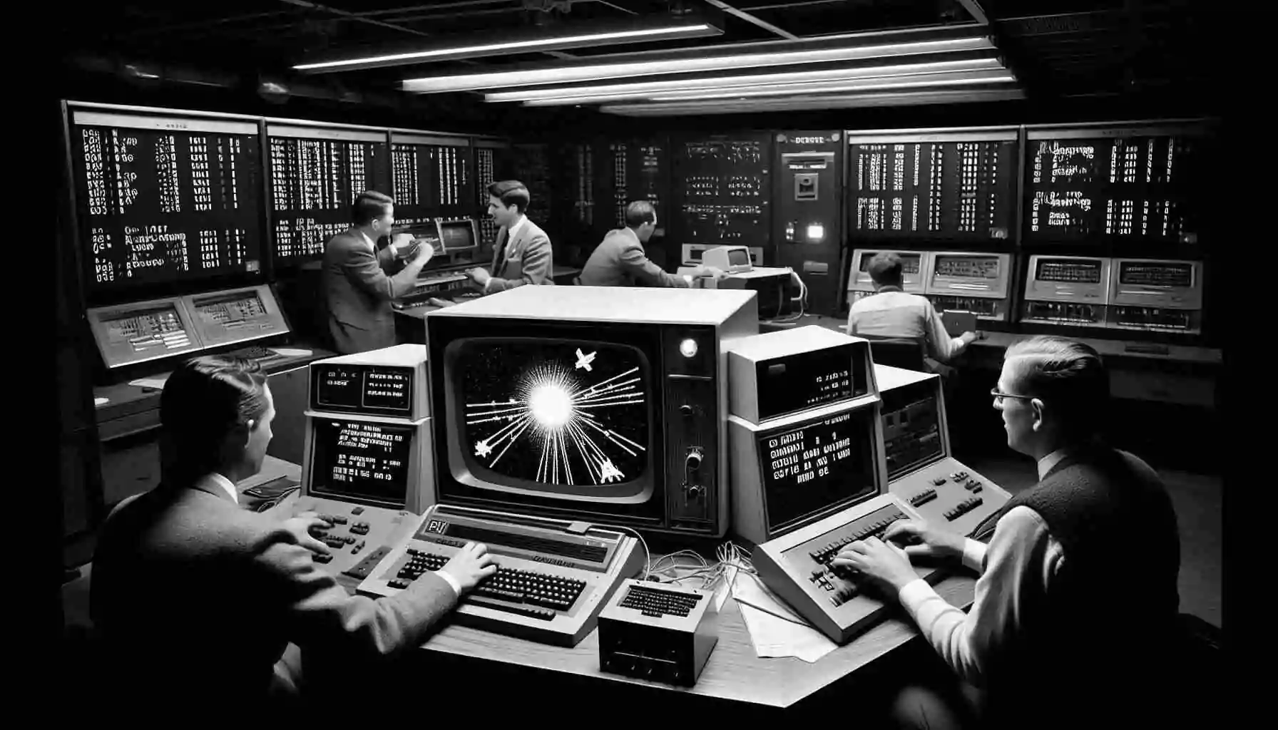 Who Developed the First Tech Game?