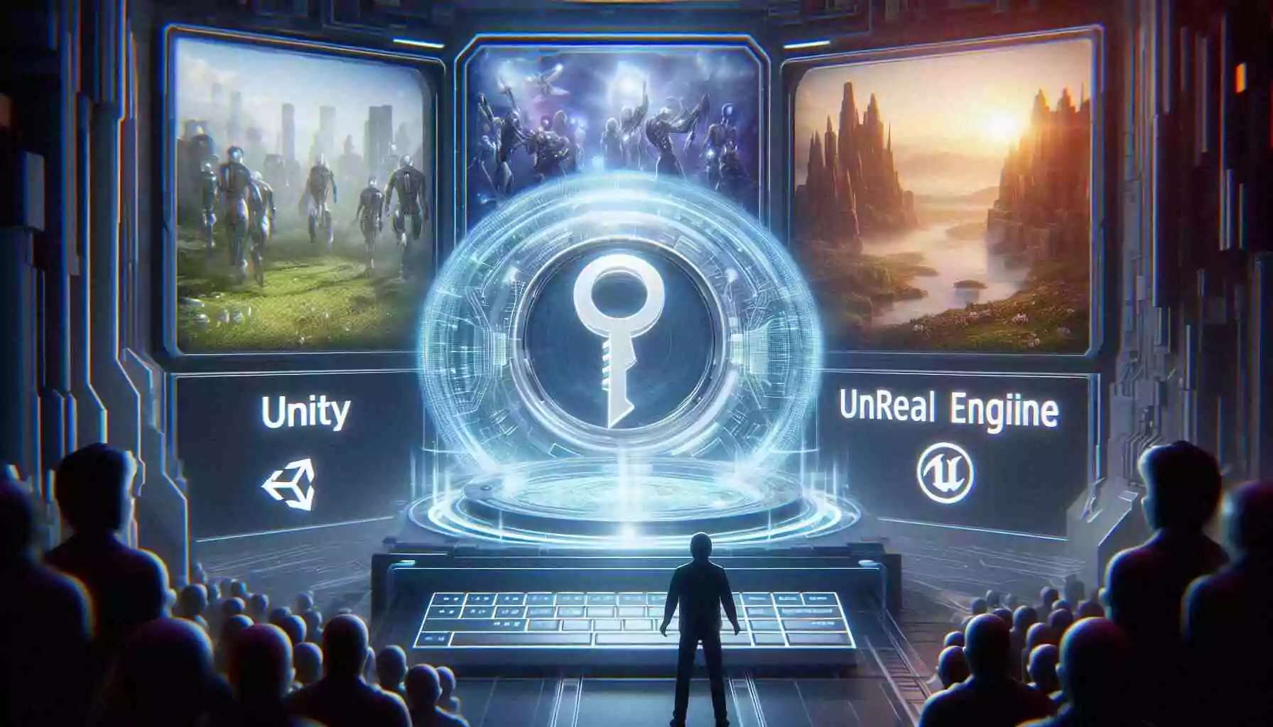 Choose a Game Engine: