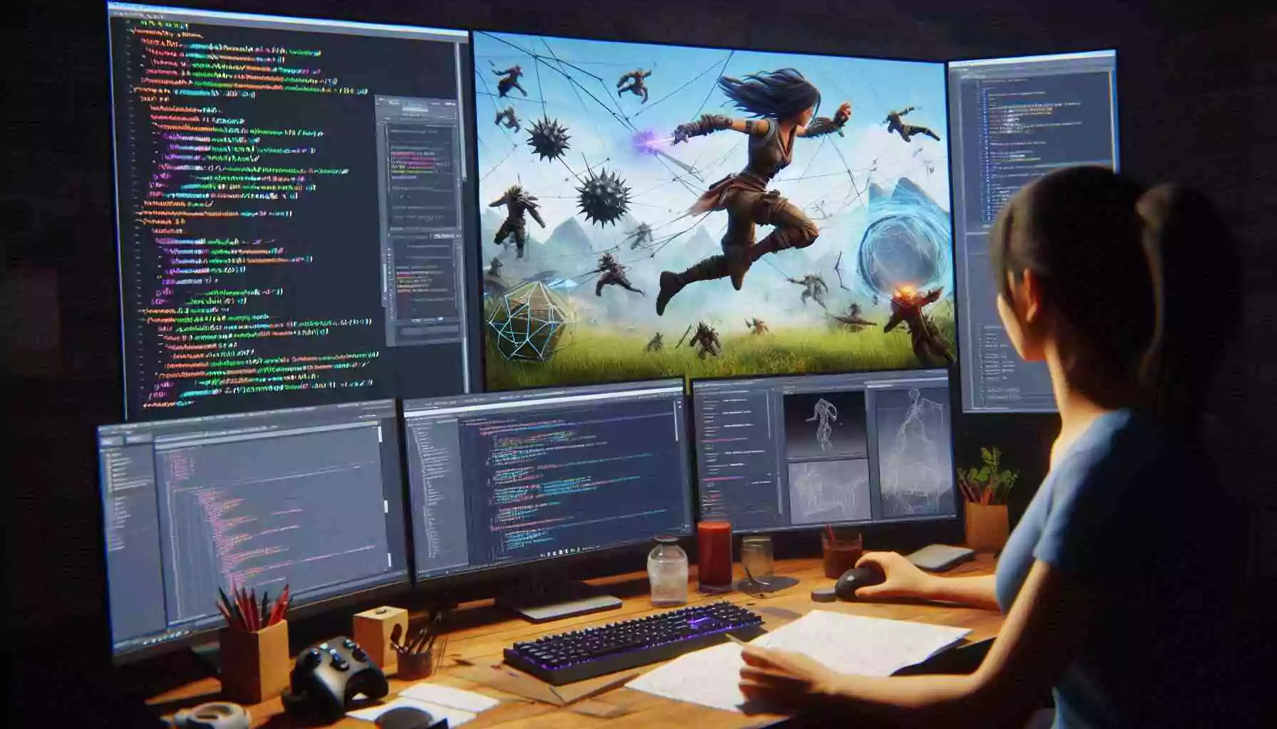 Developing Game Mechanics: