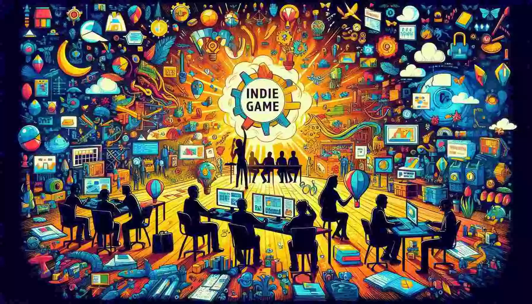 The Rise of Indie Games