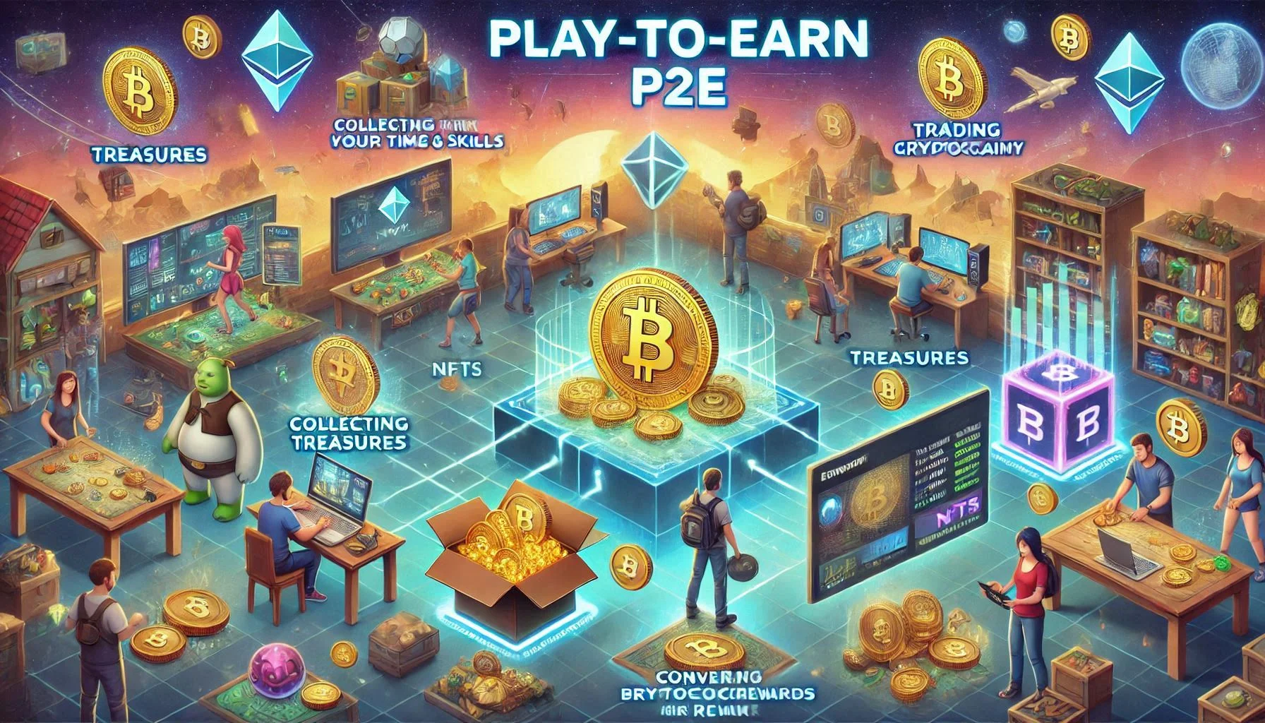 The Concept of P2E Gaming