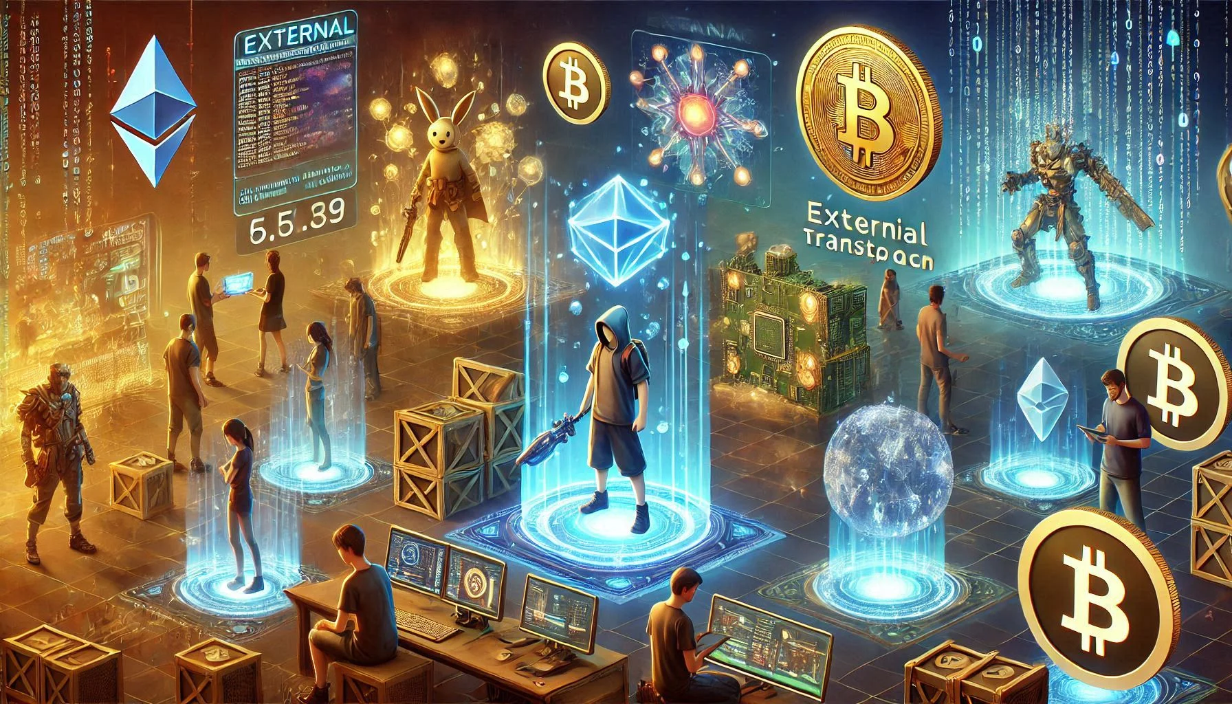 Ownership of Digital Assets