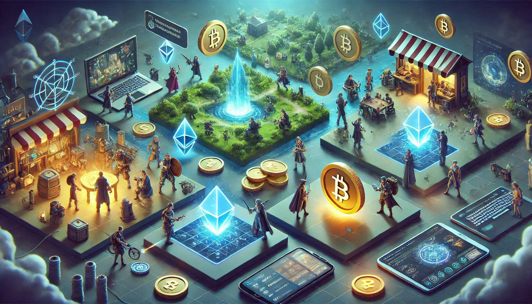 Earning Through Gameplay